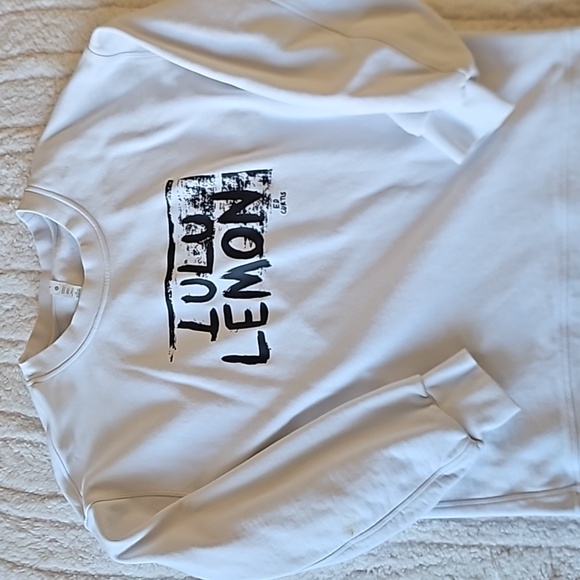 lululemon athletica Tops - Lululemon special edition sweatshirt size 6 GUC